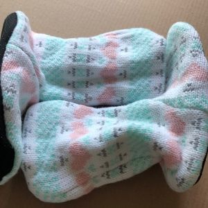 KNIT sock slippers